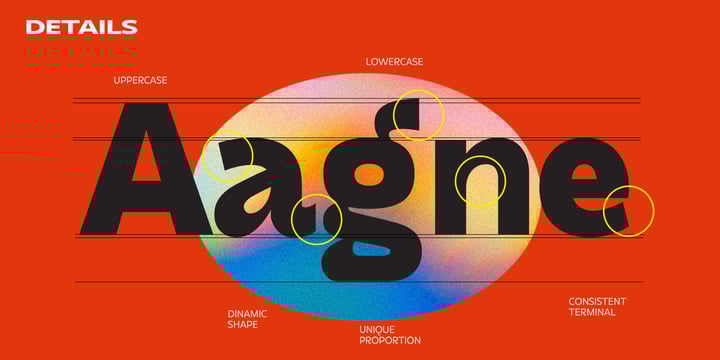 DX Rigraf Font Poster 6