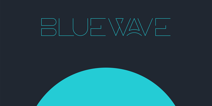 Inertia Font Poster 9