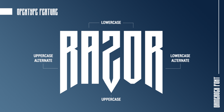 Gamerock Font | Webfont & Desktop | MyFonts