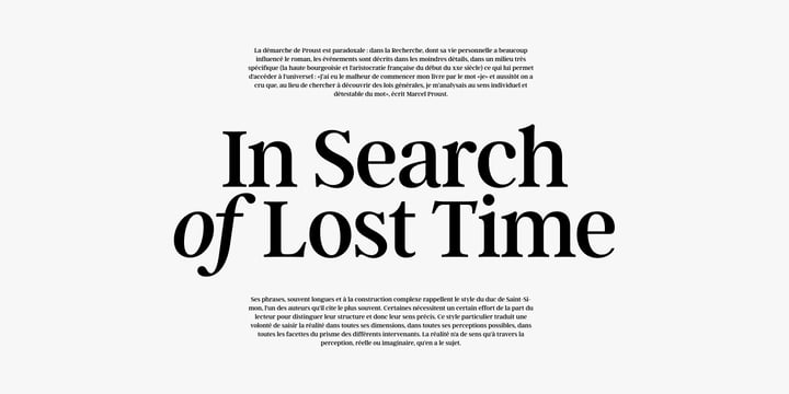 Argent CF Font Poster 7