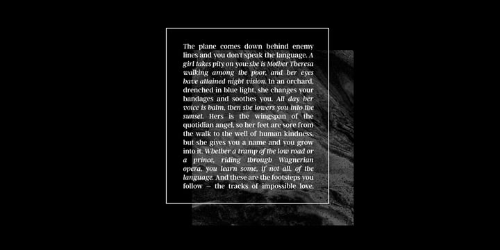 Argent CF Font Poster 8