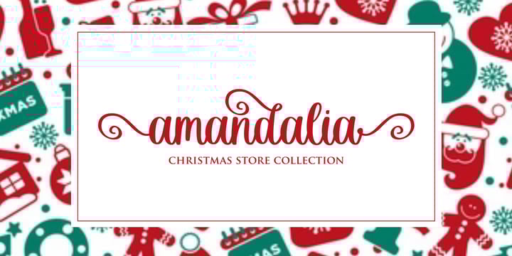 Christmas Story Font | Webfont &amp; Desktop | MyFonts