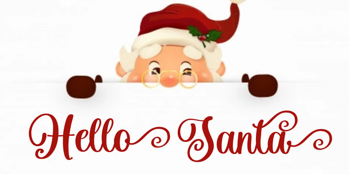 Christmas Story Font | Webfont &amp; Desktop | MyFonts