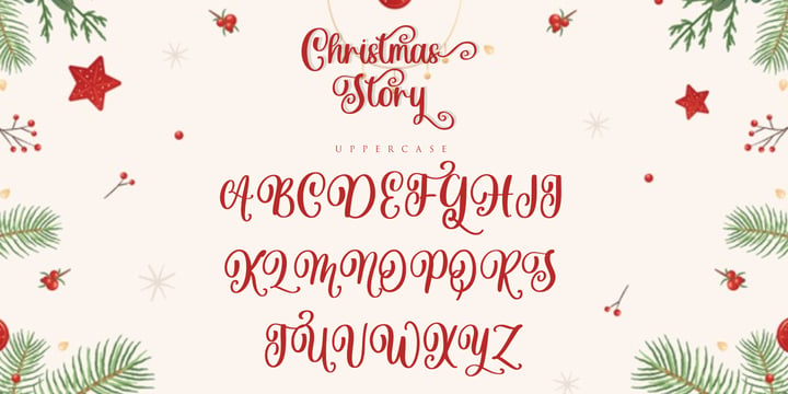 Christmas Story Font | Webfont & Desktop | MyFonts