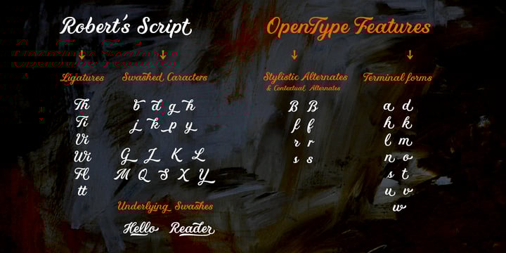Roberts Script Font | Webfont & Desktop | MyFonts