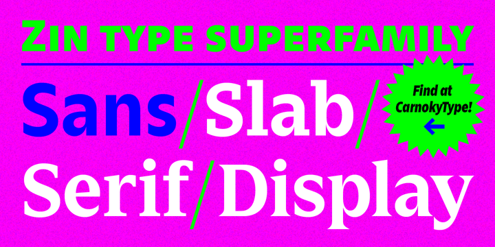 Zin Sans