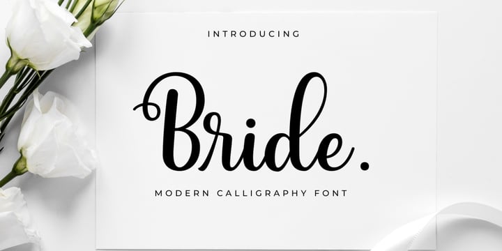  Bride Font  Webfont Desktop MyFonts