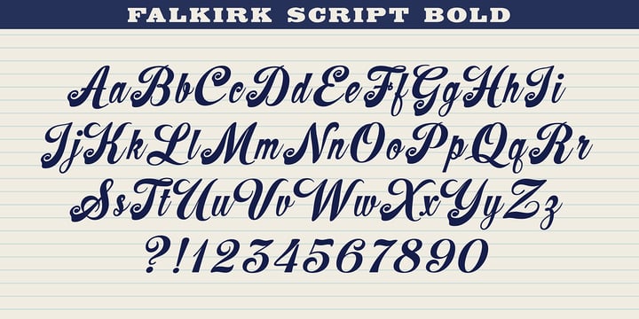 Falkirk Script