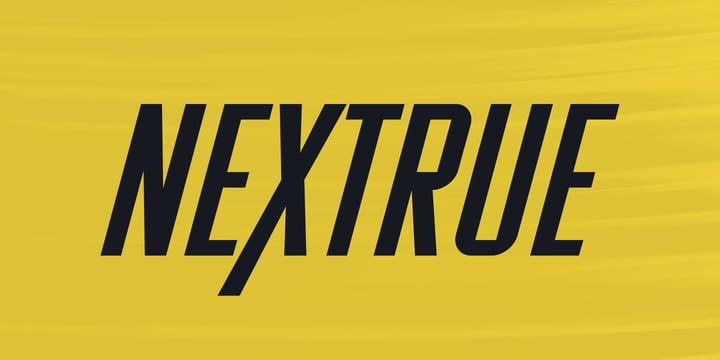 Nextrue Font Poster 14