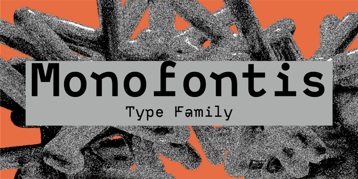 Monofontis Font Poster 1