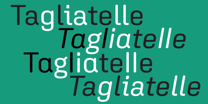 Aglet Sans Font Poster 8