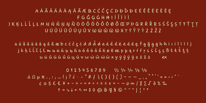 Jungle Man Font Webfont Desktop Myfonts