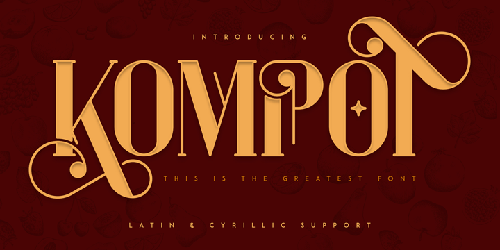 [jaizibypwz] Download Kompot Fonts Family From VP Creative Shop