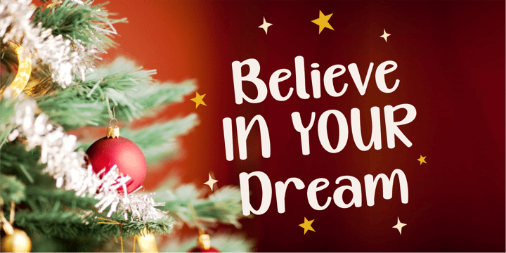 Happy Christmas Party Font | Webfont &amp; Desktop | MyFonts