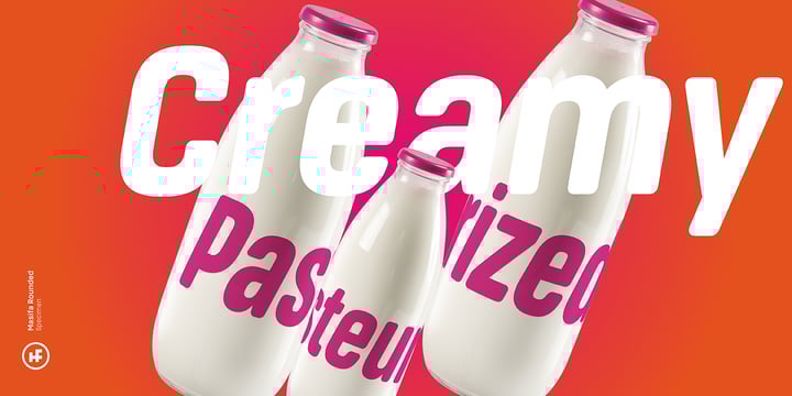 Masifa Rounded Font Poster 12