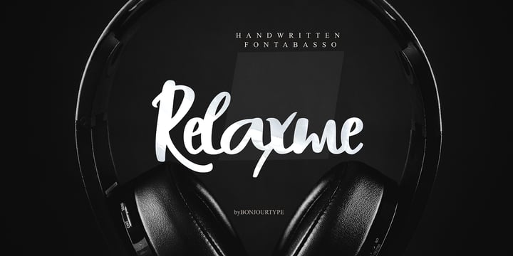 Relaxme Font Poster 1