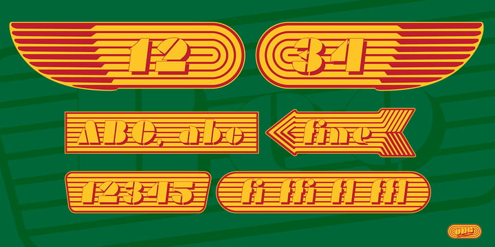 Reo Font Poster 5