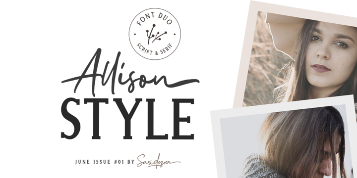 [edhduotqne] Download Allison Style Fonts Family From Sarid Ezra