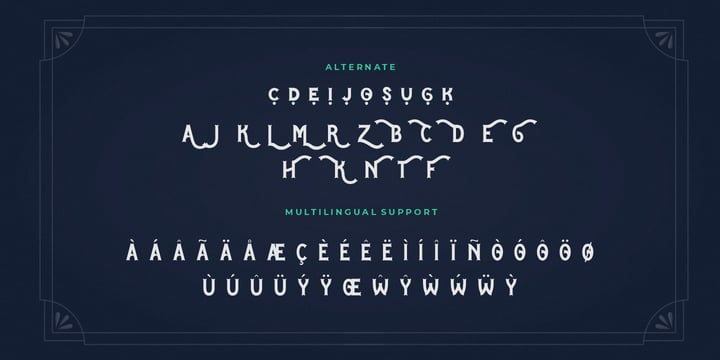 Blue Spiris Font Webfont Desktop Myfonts