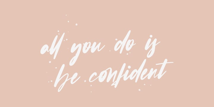 Confidence Font | Webfont & Desktop | MyFonts