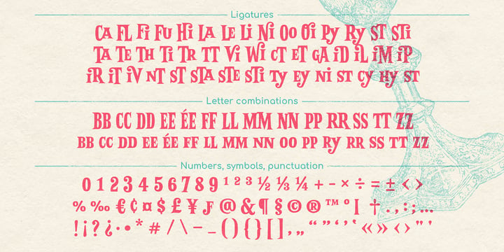 Balter Serif Font Poster 10