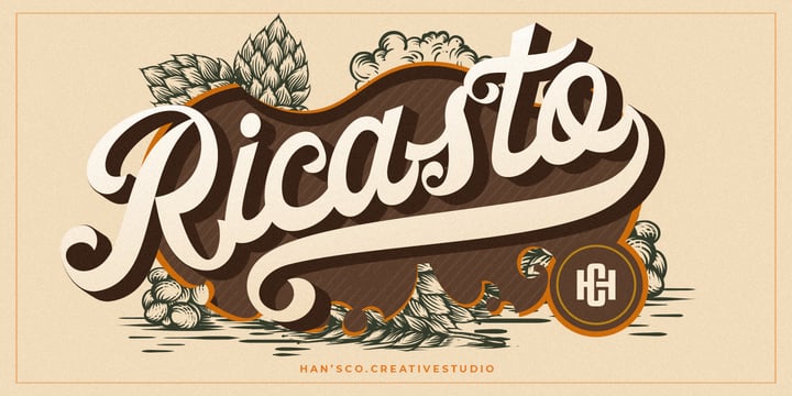 [ldspjxsqfg] Download Ricasto Fonts Family From HansCo