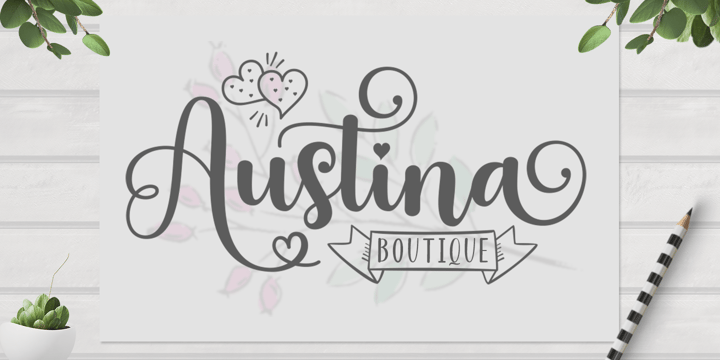Hello Bestlady Duo Font Poster 4