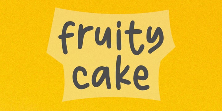 [fdgishhfuk] Download Fruity Cake Fonts Family From Epiclinez