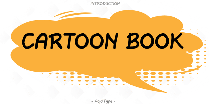 [gdcgztzetm] Download Cartoon Book Fonts Family From PojolType