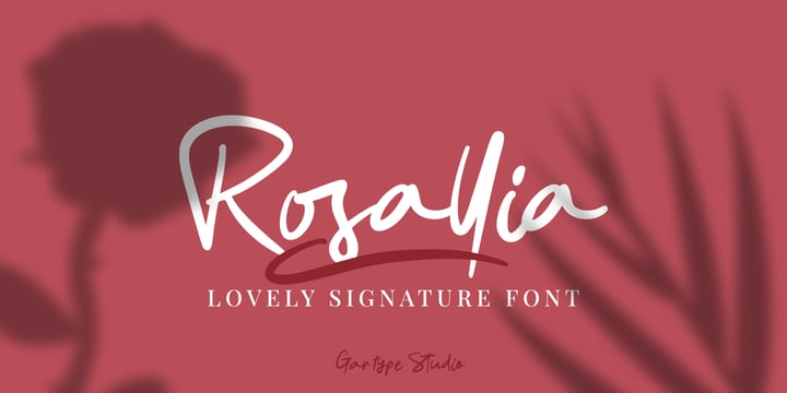 Rosallia GT Font Poster 1