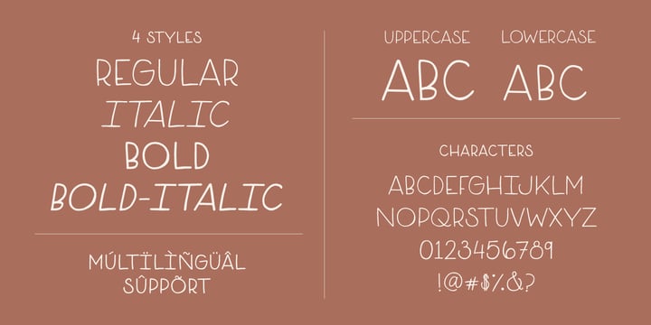 Paperly Font Poster 7