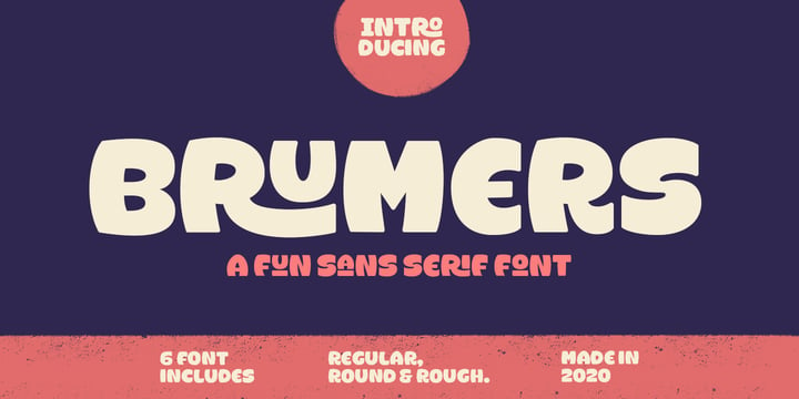 Brumers Font Poster 1