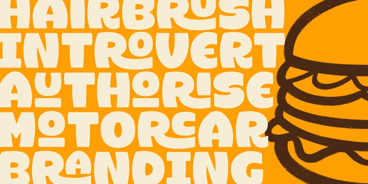 Brumers Font Poster 5
