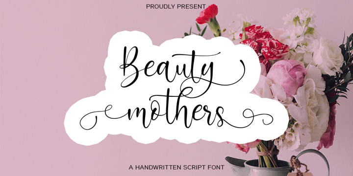 Beauty Mothers Font Poster 1