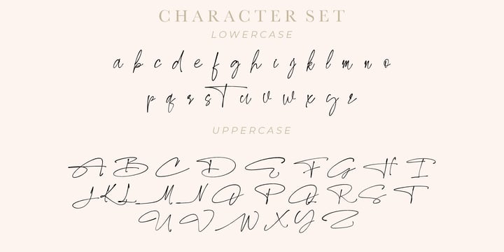 Anastia Buttery Font Poster 7