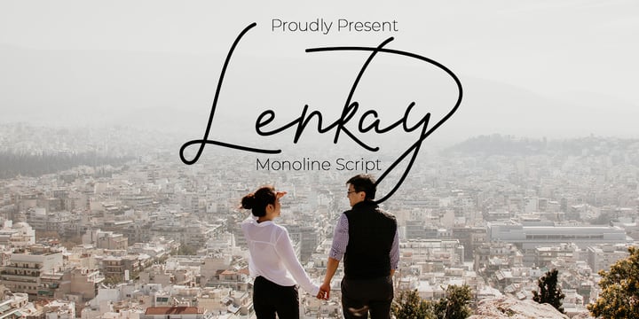 [mpjrykosfr] Download Lenkay Fonts Family From MC Creative