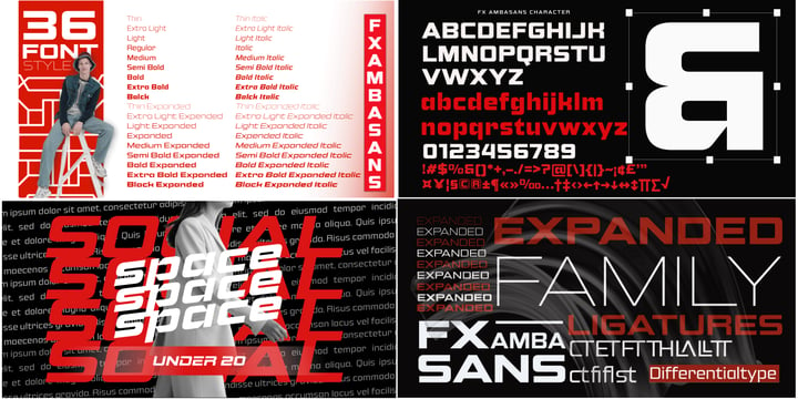  Font Poster 2