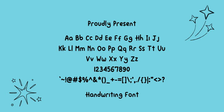  Font Poster 6