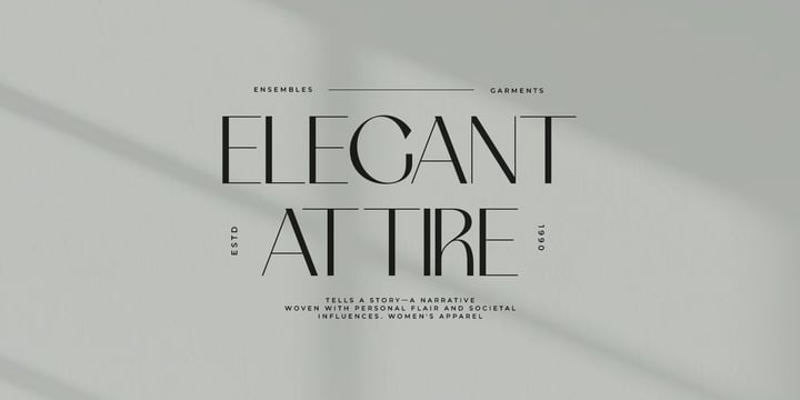 Modern Branding Font Bundle III Font Poster 3