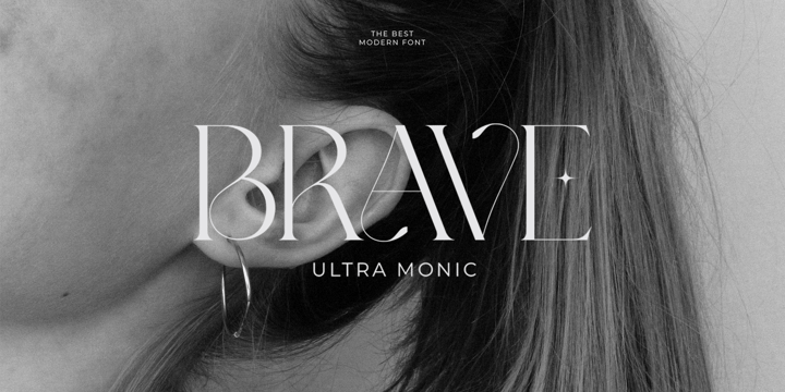 Modern Branding Font Bundle III Font Poster 12