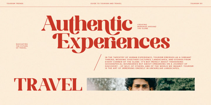 Retro Bundle III Font Poster 8