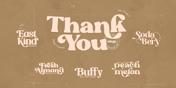 Retro Bundle III Font Poster 15