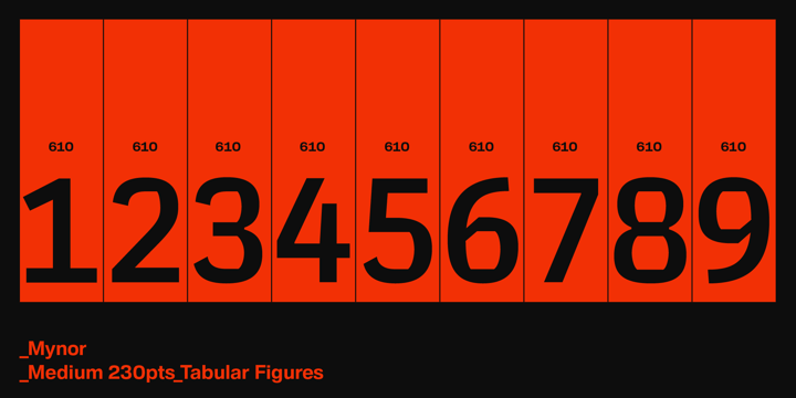 Industrialist Font Poster 11