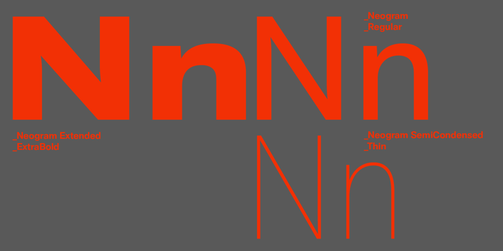 Industrialist Font Poster 3