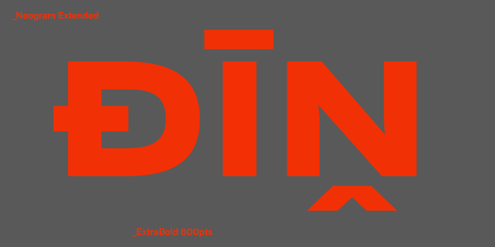 Industrialist Font Poster 9