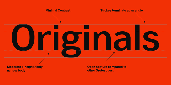 Industrialist Font Poster 13