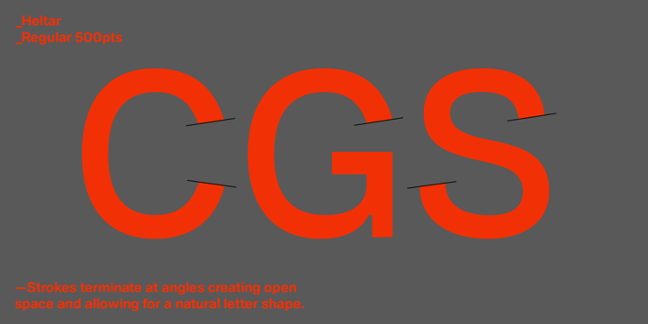 Industrialist Font Poster 12