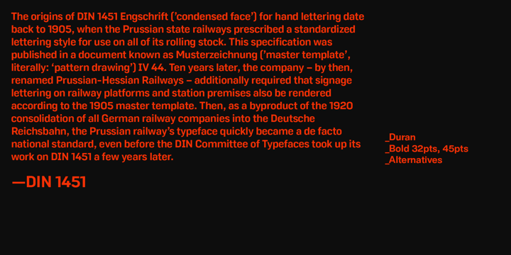 Industrialist Font Poster 14