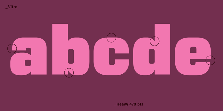 Futurist Font Poster 3