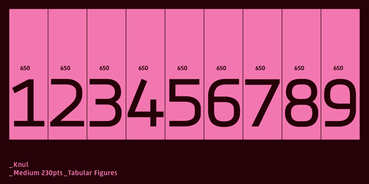 Futurist Font Poster 8